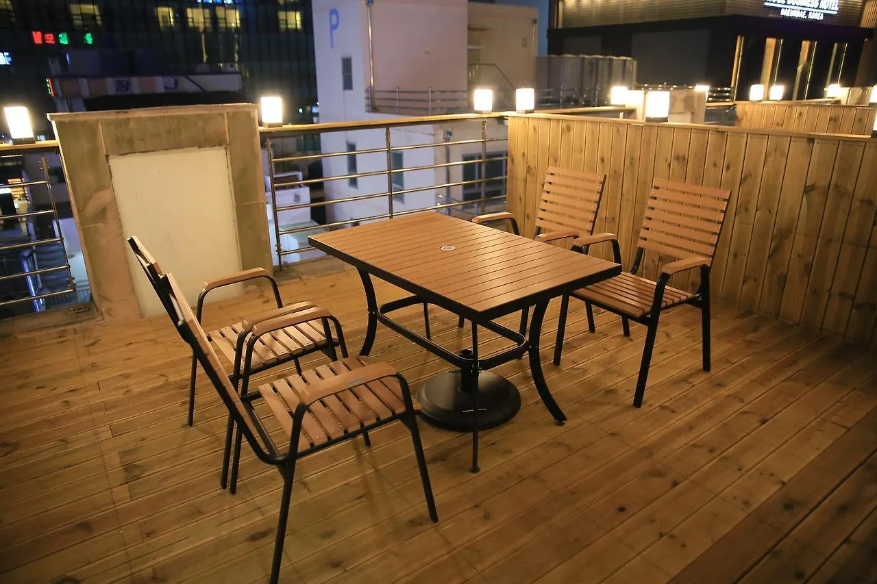 **** 게스트하우스 Busan Haeundae Travel 대한민국