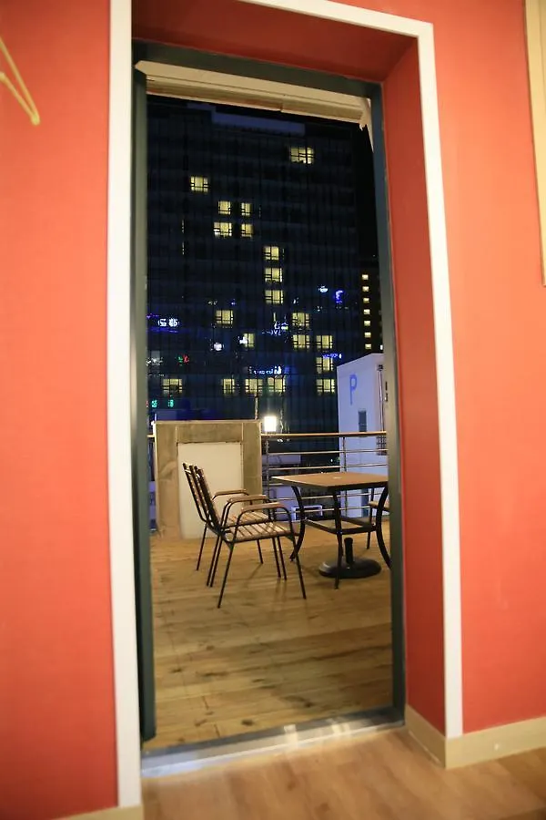 **** 게스트하우스 Busan Haeundae Travel 대한민국